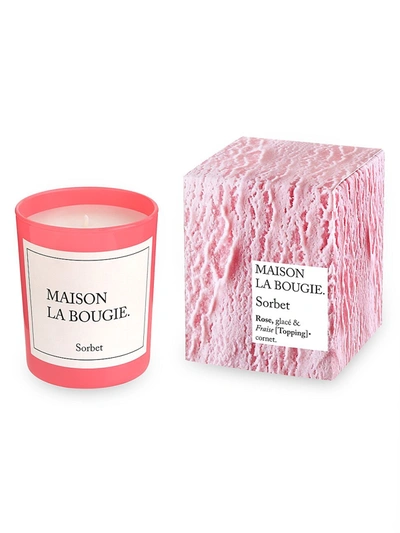 Shop Maison La Bougie Sorbet Scented Candle