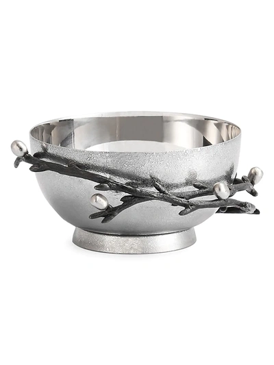 Shop Michael Aram Willow Stainless Steel Nut Dish