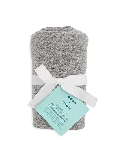 Shop Aden + Anais Swaddle Blanket In Heather Grey