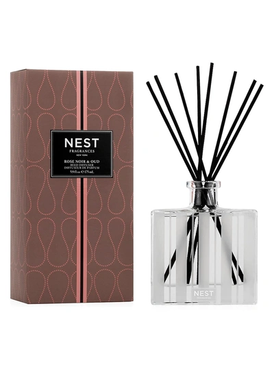 Shop Nest Fragrances Rose Noir & Oud Reed Diffuser