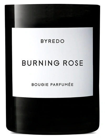 Shop Byredo Burning Rose Scented Candle