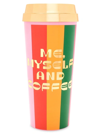 Shop Bando Ban. Do Me, Myself And Coffee Hot Stuff Thermal Mug