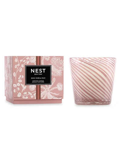 Shop Nest Fragrances Rose Noir & Oud Scented Candle
