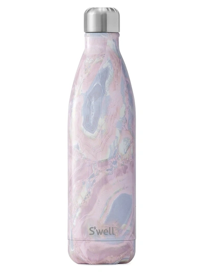 Shop S'well Elements Geode Rose Stainless Steel Reusable Bottle/25 Oz.