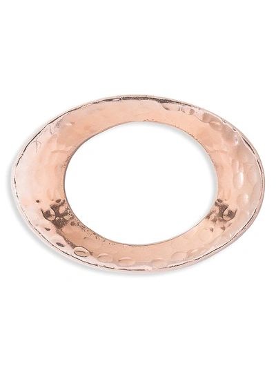 Shop Juliska Puro Rose Goldtone Napkin Ring