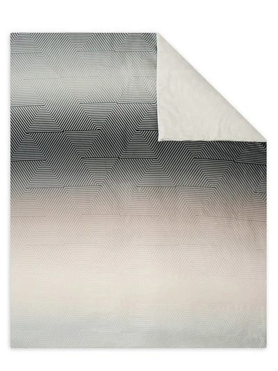 Shop Anne De Solene Sequence Geometric-print Duvet Cover In Size King