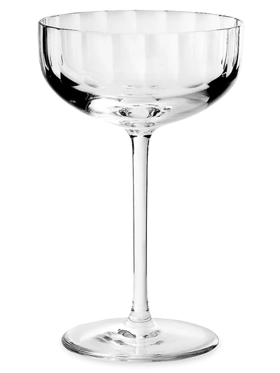 Shop Richard Brendon Small Fluted Coupe Glass