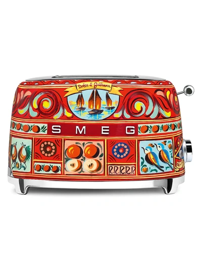 Shop Smeg X Dolce & Gabbana 2-slice Toaster
