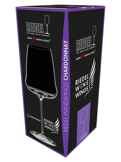 Shop Riedel Winewings Chardonnay Wine Glass