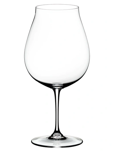 Shop Riedel Vinum New World 2-piece Pinot Noir Wine Glass Set