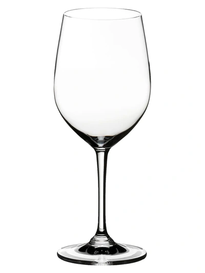 Shop Riedel Vinum Set Of Two Crystal Viognier & Chardonnay Glasses