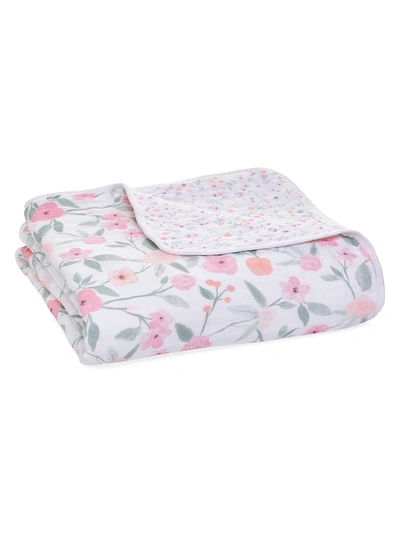 Shop Aden + Anais Baby Girl's Mon Fleur Dream Blanket In Pink