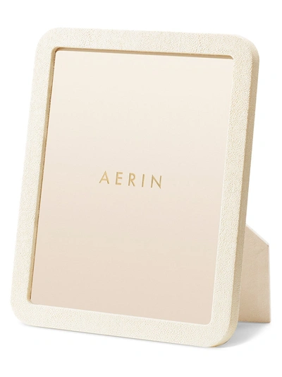 Shop Aerin Modern Shagreen Picture Frame In Size 4 X 6