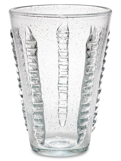 Shop Aerin Lattea Glass Vase In Size Large
