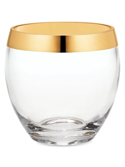 Shop Aerin Gabriel 2-piece 24k Gold & Glass Votive Set