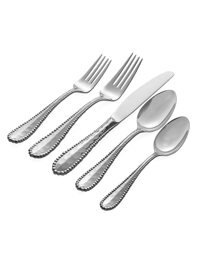 Shop Michael Aram Molten 5-piece Flatware Set