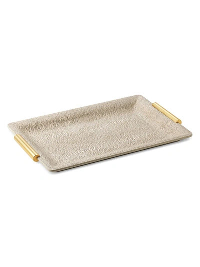 Shop Aerin Small Shagreen Vanity Tray