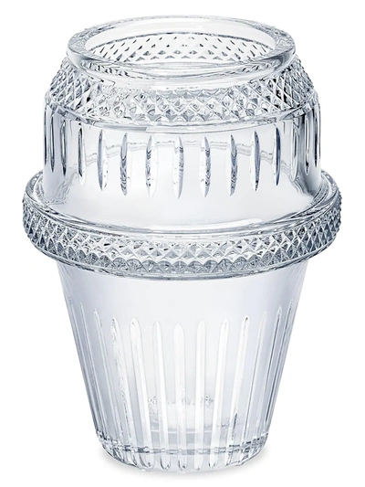 Shop Saint Louis Matrice Medium Crystal Vase