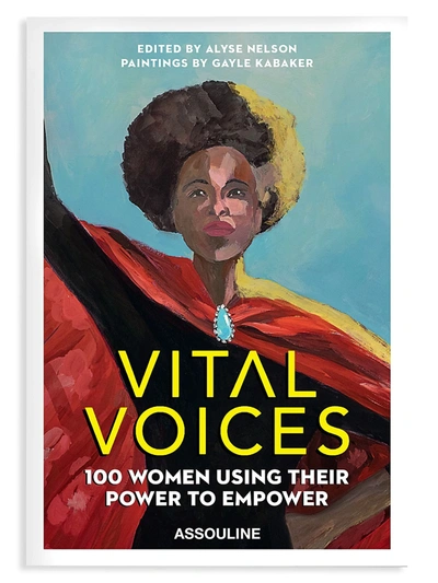 Shop Assouline Vital Voices: 100 Women Using Their Power To Empower