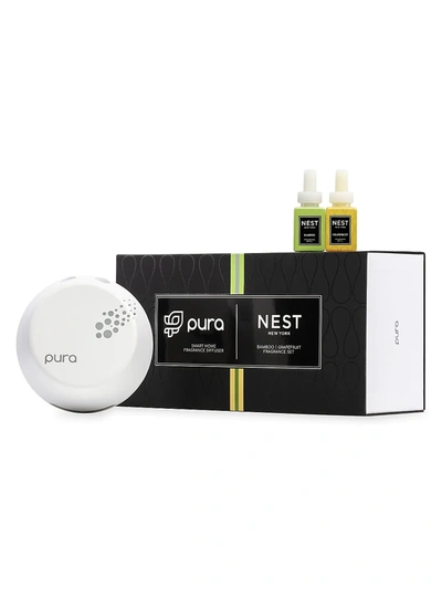 Shop Nest Fragrances Pura Smart Home 3-piece Fragrance Diffuser Set