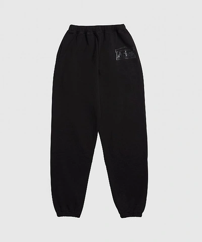 Shop Aries Temple Sweatpant In Black