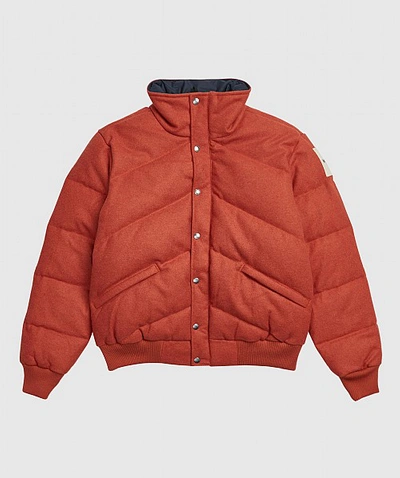 Shop The North Face Larkspur Jacket In Orange