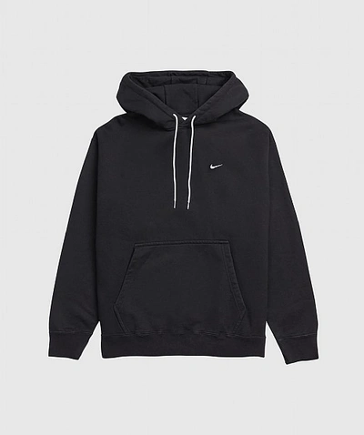 Shop Nike Nrg Wash Hoody In Black