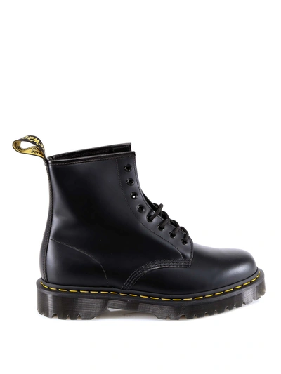 Shop Dr. Martens' 1460 Leather Ankle Boots In Black