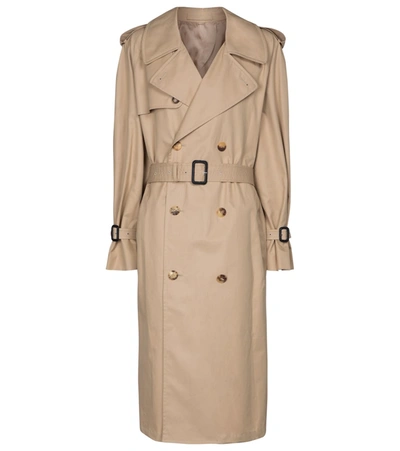 Shop Wardrobe.nyc Wardrobe. Nyc Release 04 Cotton Trench Coat In Beige