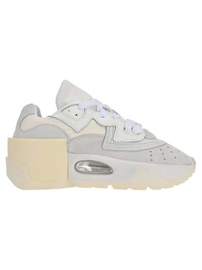 Shop Mm6 Maison Margiela Mm6 6-cylinder Sneakers In White