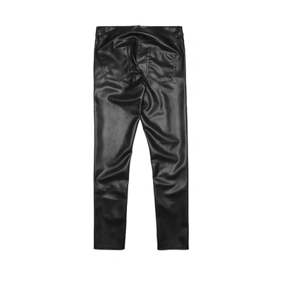 Shop Rick Owens Drkshdw Tyrone Slit Cut Pants In Black
