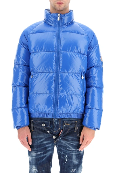 Shop Pyrenex Mythic Vintage Down Jacket In Adriatic