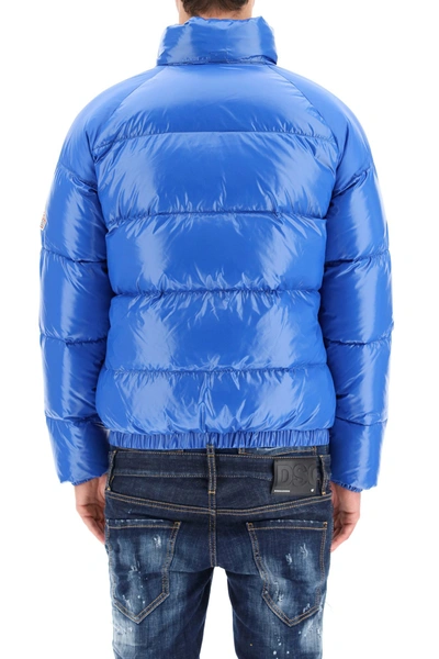 Shop Pyrenex Mythic Vintage Down Jacket In Adriatic