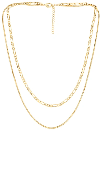 Shop Luv Aj Cecilia Chain Necklace In Gold