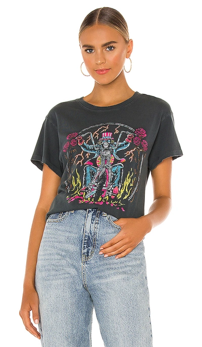Shop Daydreamer Just Passin' Through Tee In Vintage Black