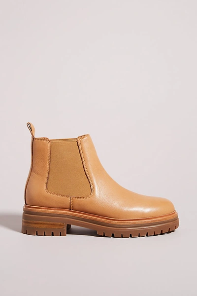 Shop Silent D Agnes Chelsea Boots In Brown