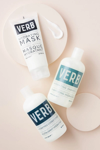Shop Verb Seriously Hydrating Hair Kit In Blue
