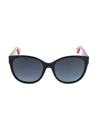 Shop Gucci Core 56mm Cat Eye Sunglasses