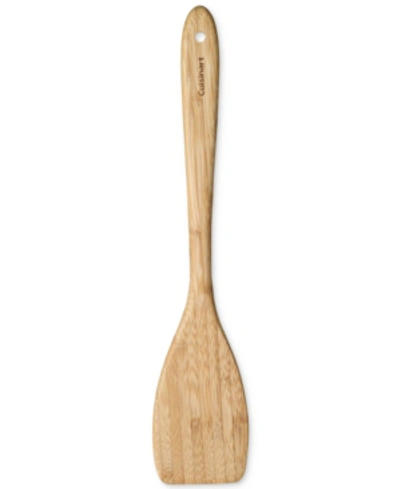 Shop Cuisinart Greengourmet Bamboo Solid Turner In Wood