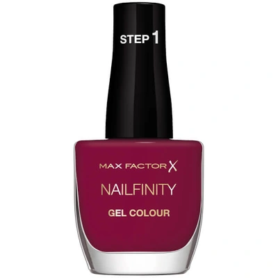 Max Factor Nailfinity X-press Gel Nail Polish 12ml (various Shades) - Max's Muse 330 In Max's Muse 330