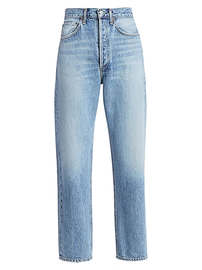 Shop Agolde 90s Mid-rise Loose-fit Jeans In Affair