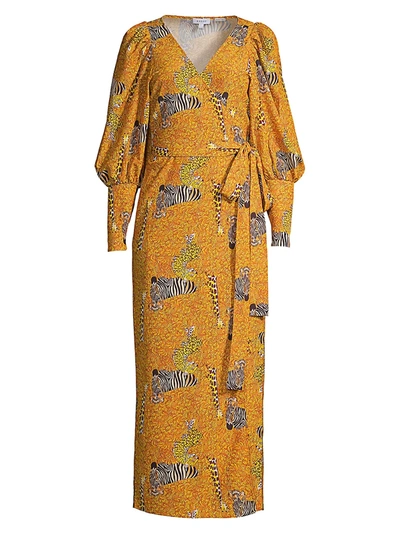Shop Rhode Women's Aspen Serengeti Wrap Dress