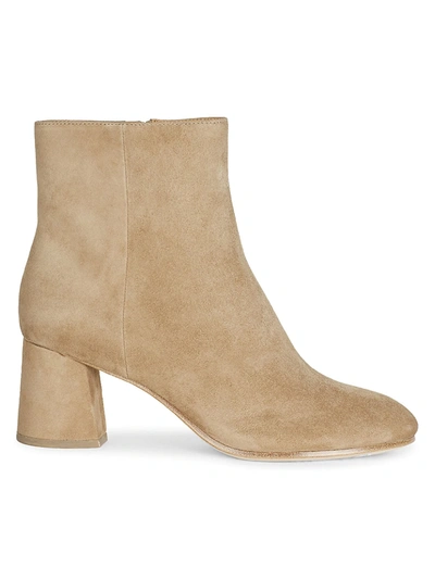 Shop Joie Women's Rarly Suede Ankle Boots In Camel