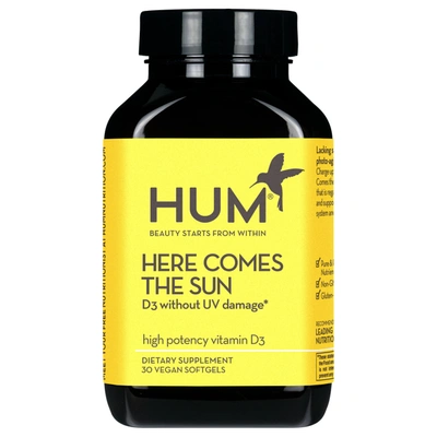Shop Hum Nutrition Here Comes The Sun™ Vitamin D Immune System Support Supplement 30 Soft Gels