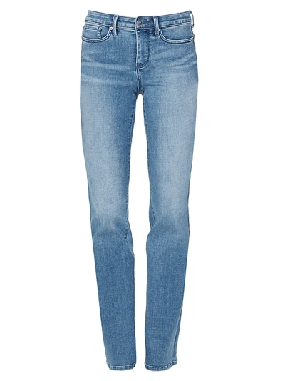 Shop Nydj Women's Barbara High-rise Bootcut Jeans In Brickell