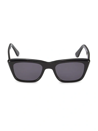 Shop Illesteva Santa Fe 50mm Square Sunglasses In Black