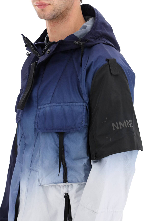 Nemen Nmn® Dare 3l Dip Dye Jacket In Dipping Indigo ModeSens
