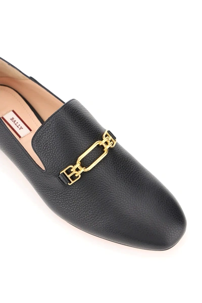 Shop Bally Darcie Slipper In Black