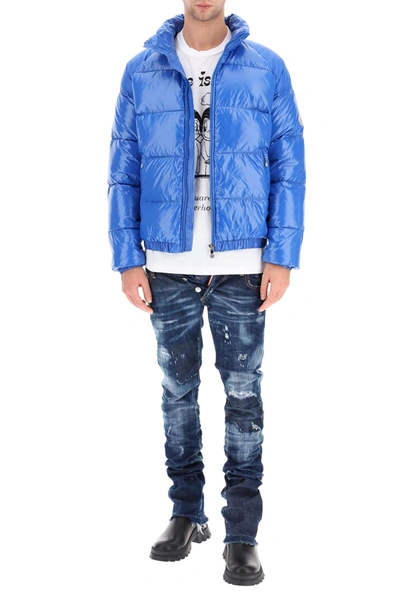 Shop Pyrenex Mythic Vintage Down Jacket In Blue