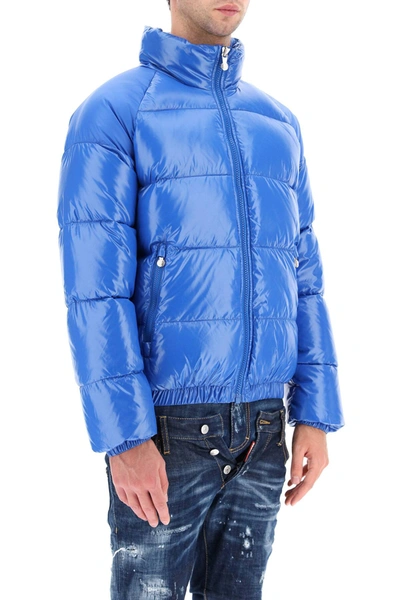 Shop Pyrenex Mythic Vintage Down Jacket In Blue
